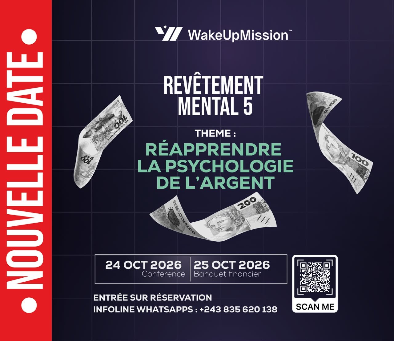 Revêtement Mental