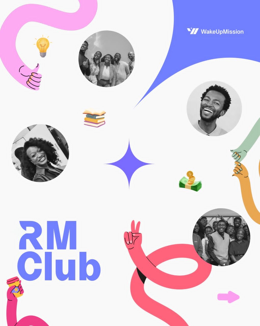 QR code pour rejoindre le RM Club